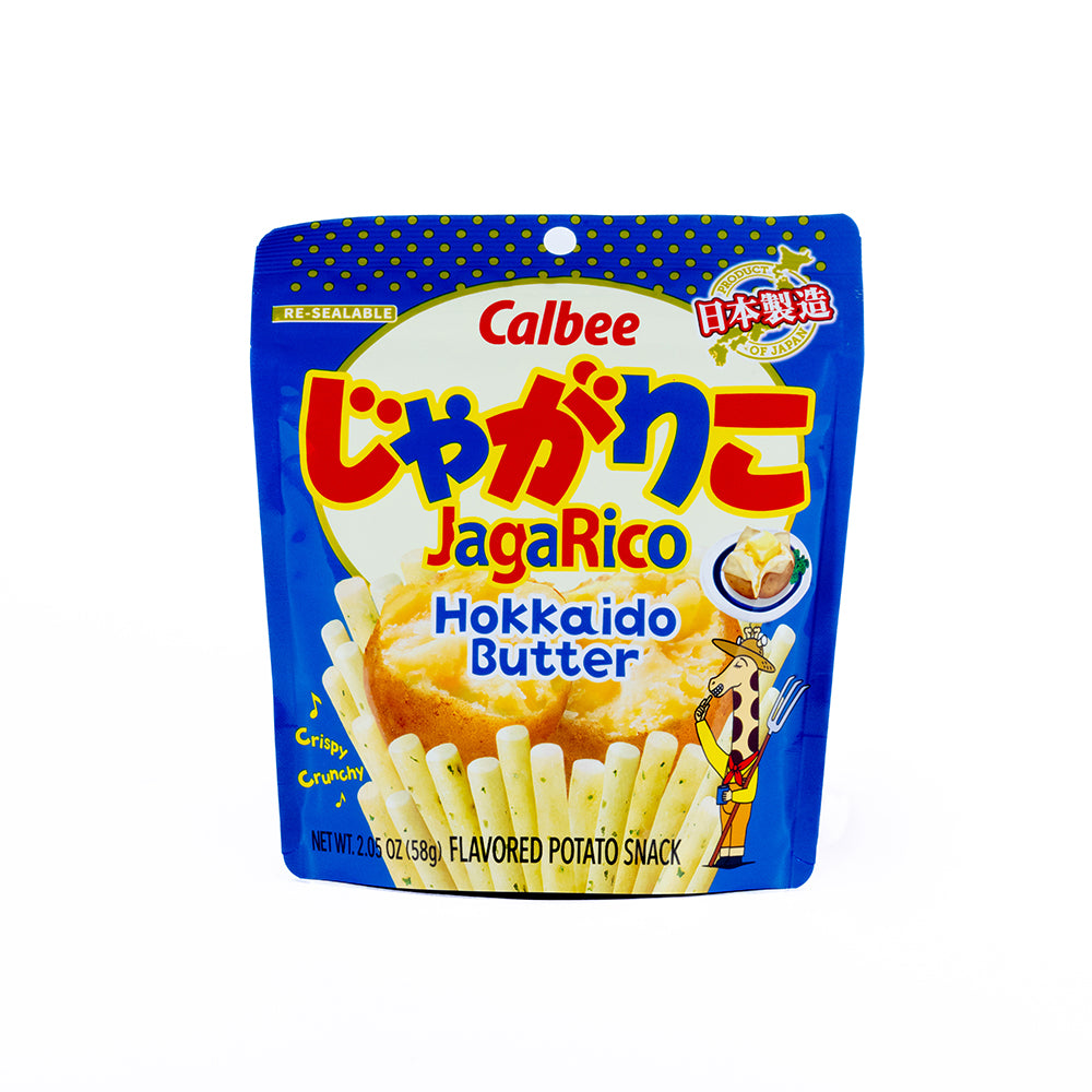 JagaRico Potato Snack Hokkaido Butter