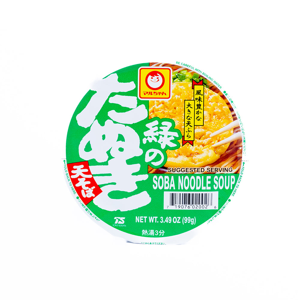 Tempura Soba Cup Noodle Soup