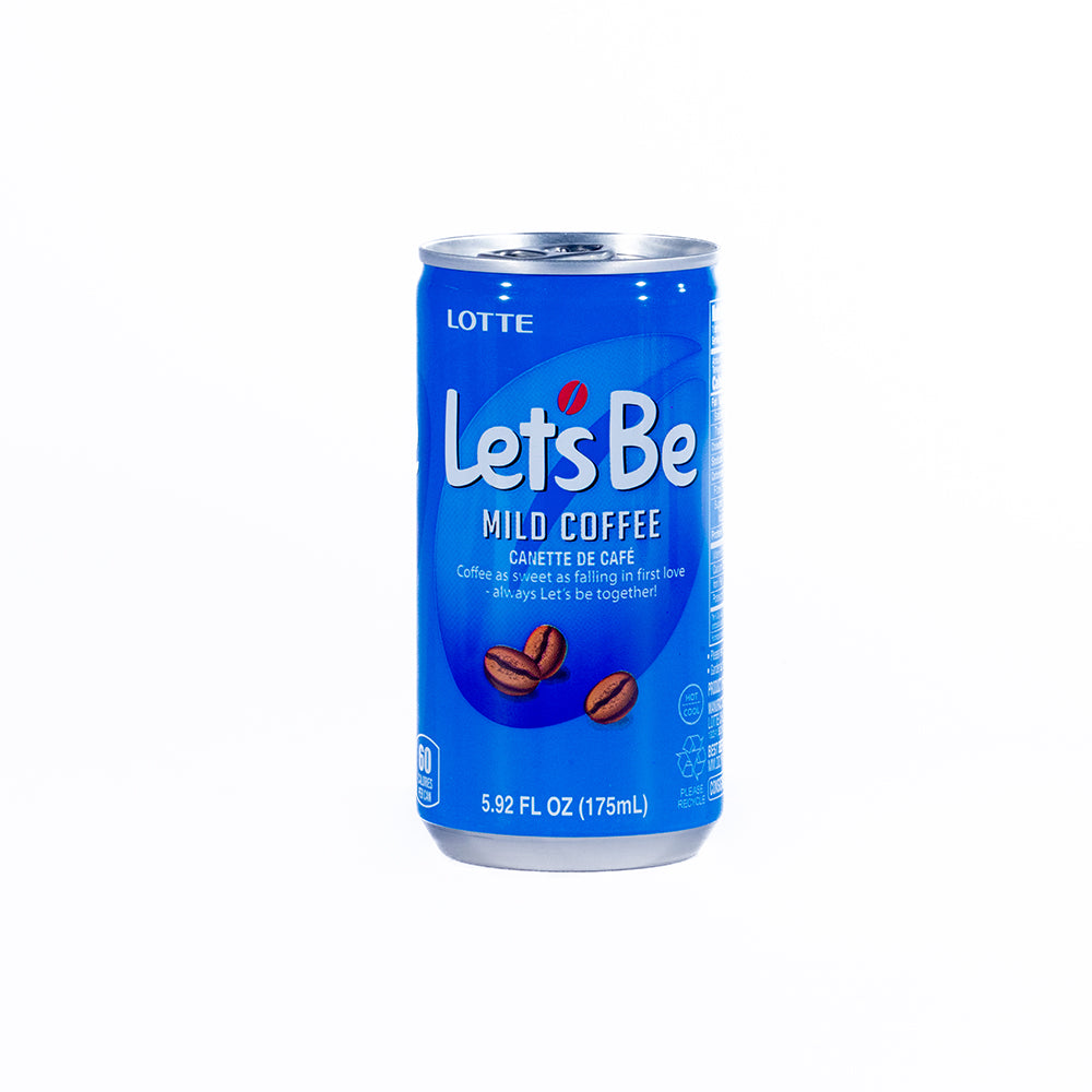 Let's Be Mild Coffee (Single/6 Pack)