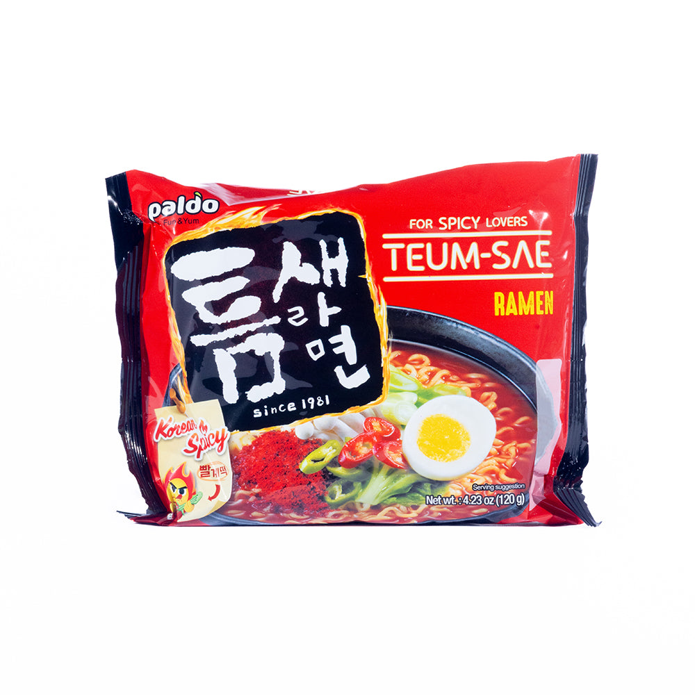 Teum-Sae Spicy Ramen