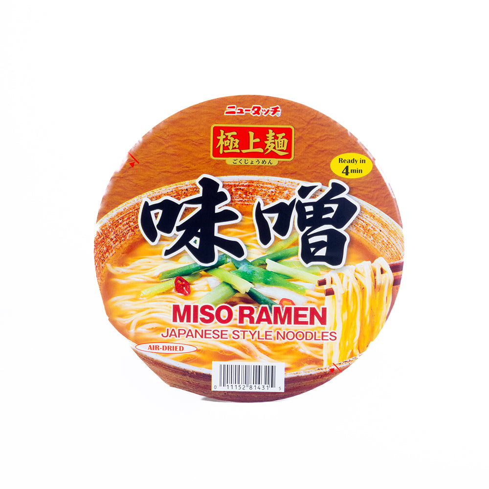 Gokujomen Miso Cup Ramen