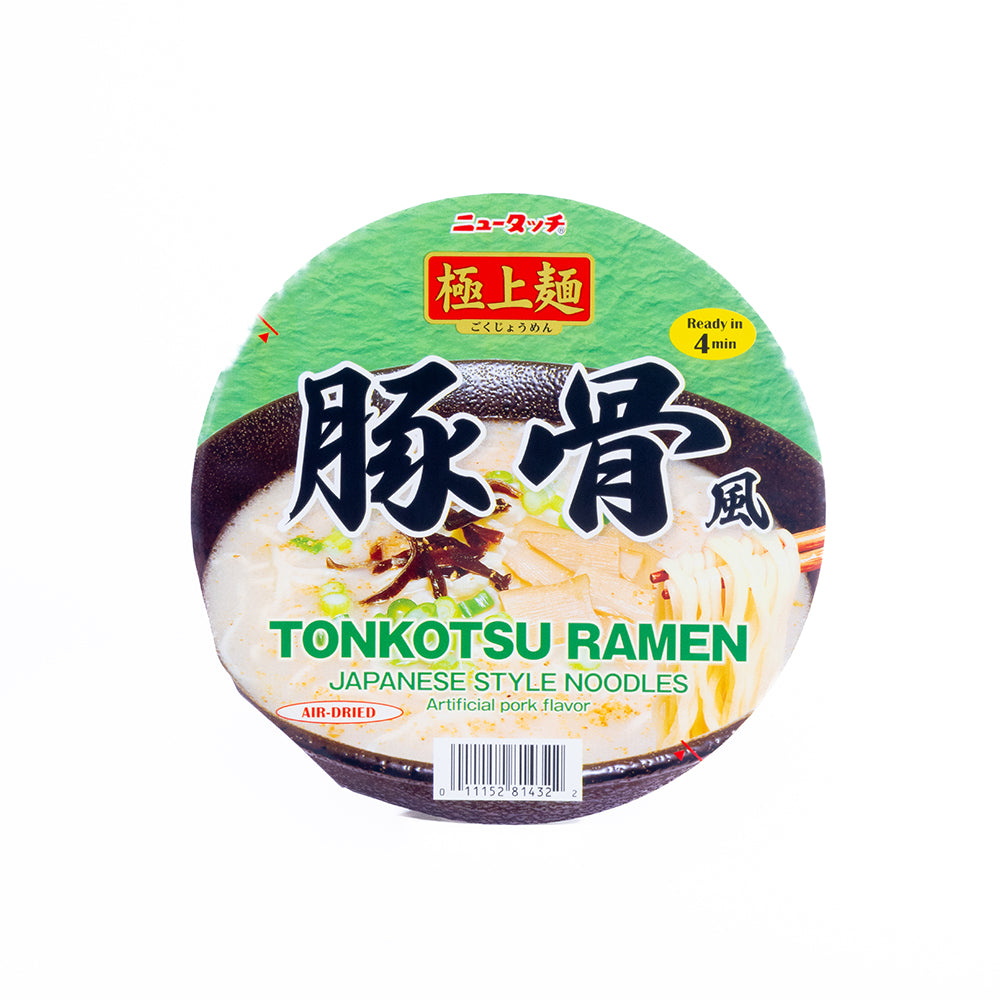 Gokujomen Tonkotsu Cup Ramen