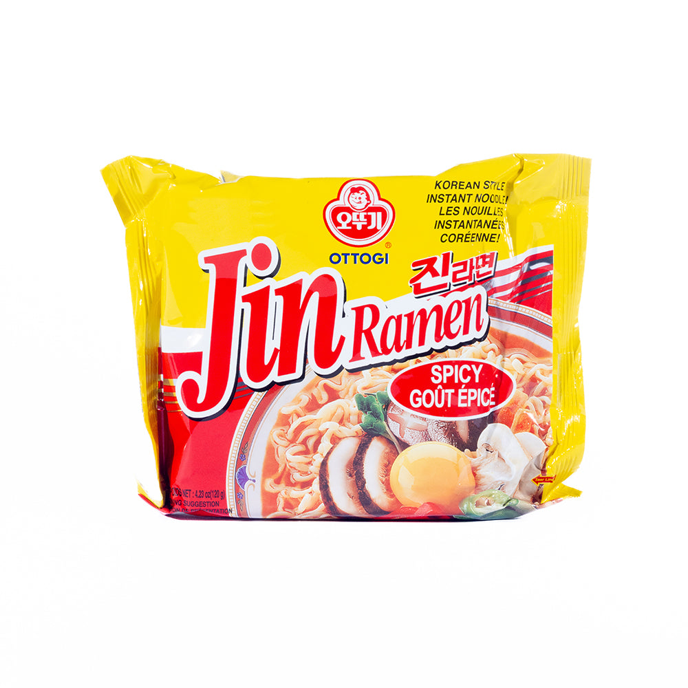 Jin Ramen Spicy Flavor (4 Pack)