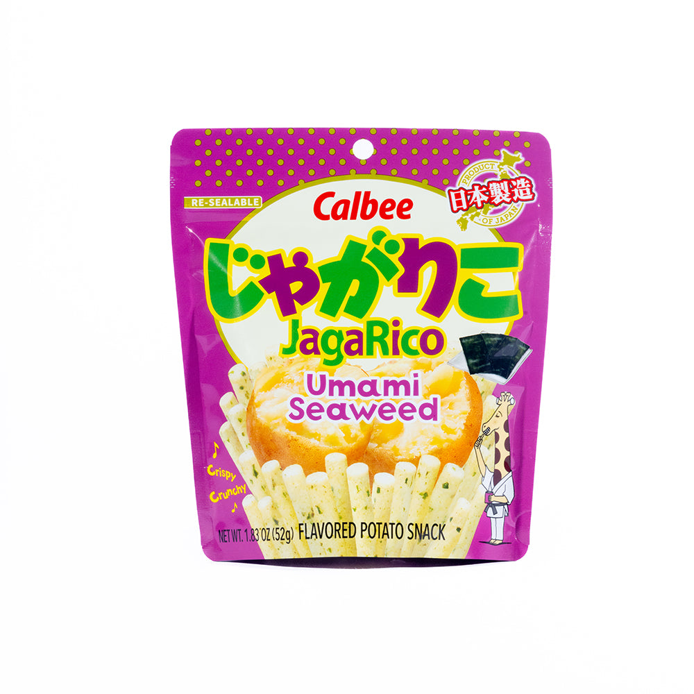 JagaRico Potato Snack Umami Seaweed