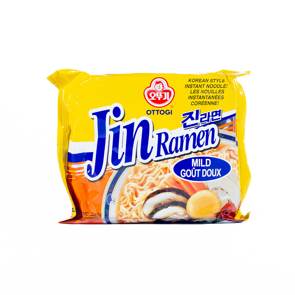 Jin Ramen Mild Flavor (4 Pack)