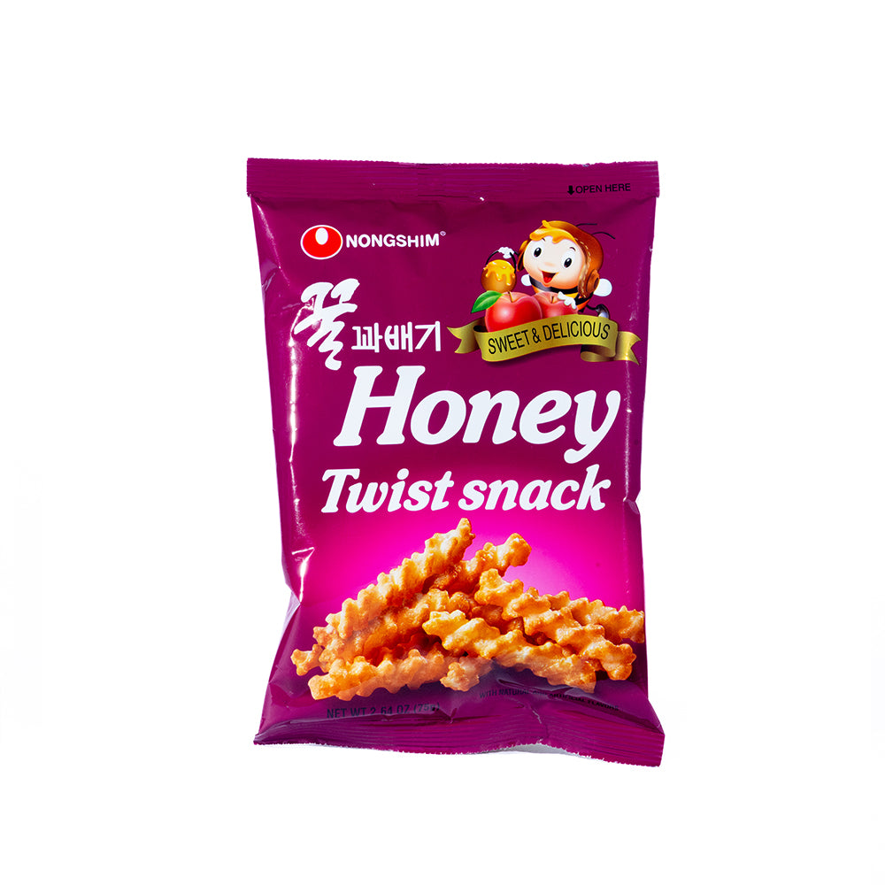Honey Twist Snack