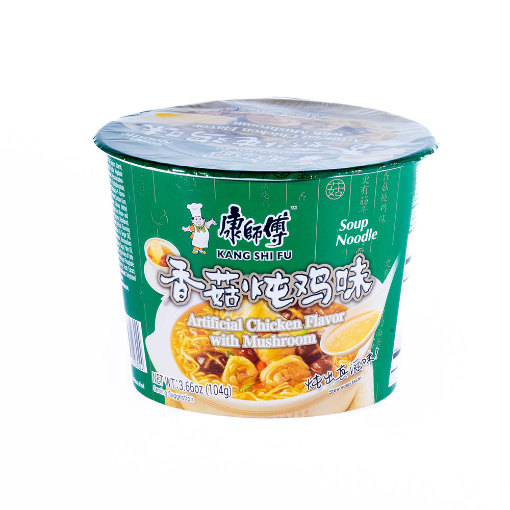Chicken Flavor with Mushroom Cup Noodle
