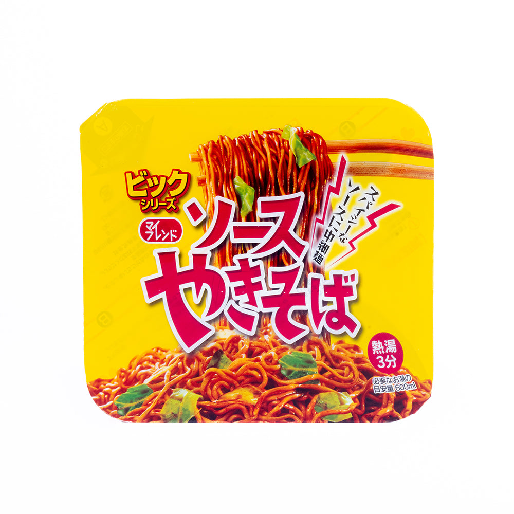 Spicy Yakisoba Cup Ramen