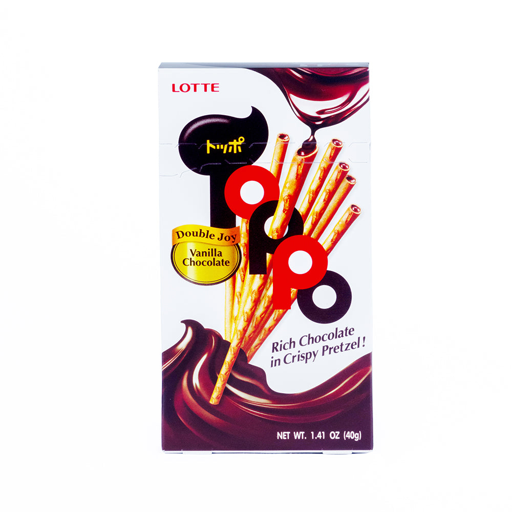 Toppo Vanilla Chocolate