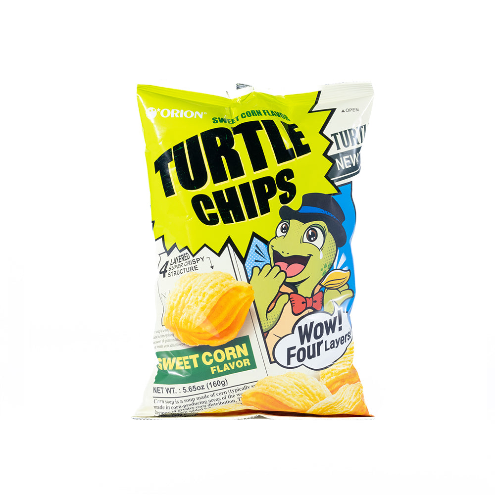 Turtle Chips Sweet Corn Flavor