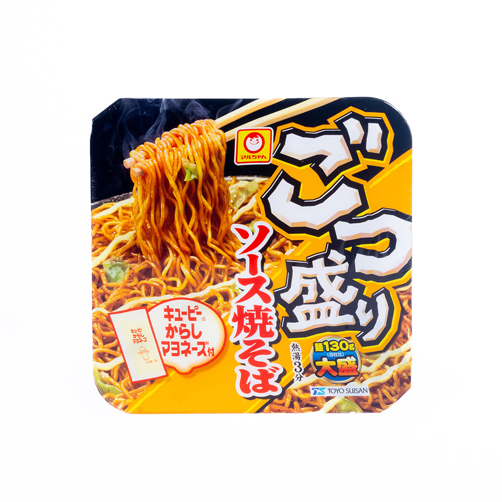 Gotsumori Sauce Yakisoba (Kewpie Mayo) Cup Ramen