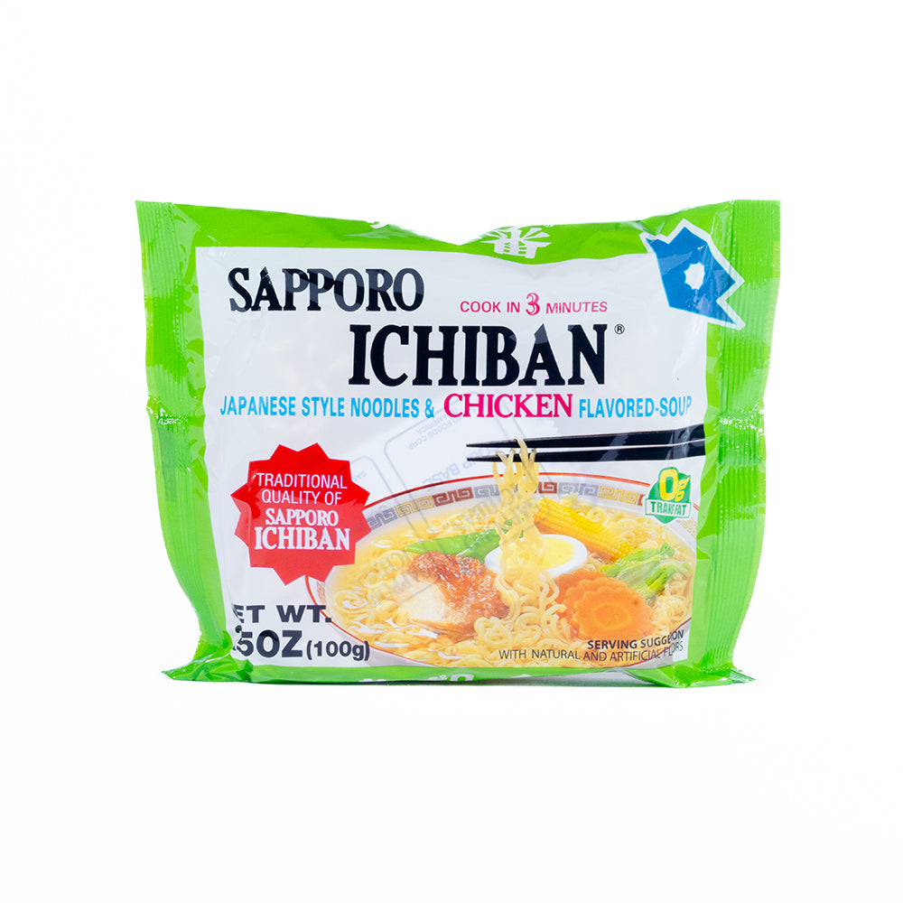 Sapporo Ichiban Instant Noodle Chicken Flavor
