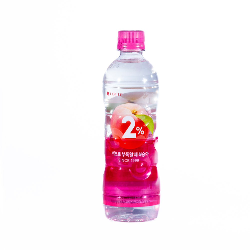 2% Refreshing Water Peach