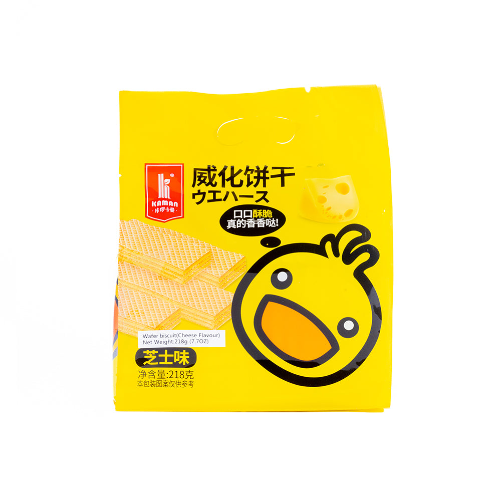 Wafer Biscuit Cheese Flavor (18 Pieces)
