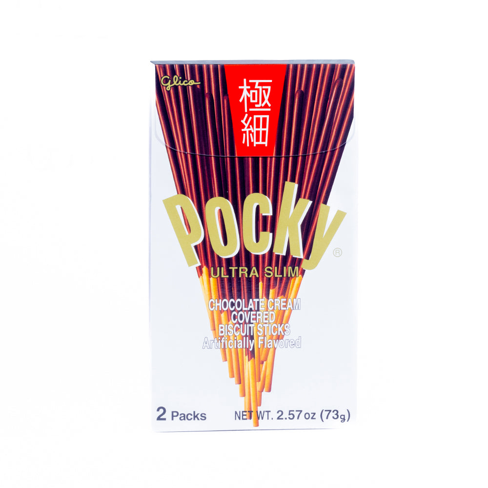 Pocky Chocolate Ultra Slim (2 Packs)