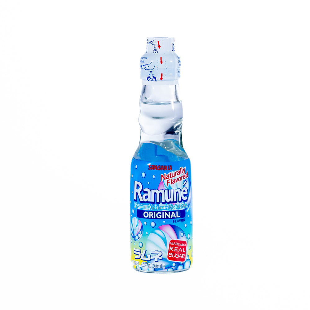 Ramune Carbonated Soft Drink Original