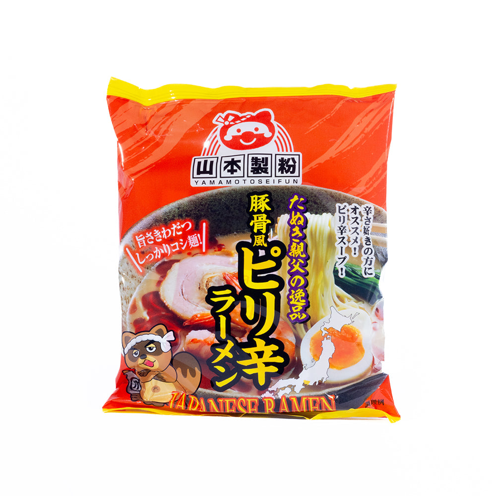 Tanukioyaji Spicy Tonkotsu Ramen