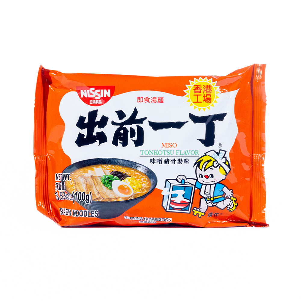 Miso Tonkotsu Flavor Noodle