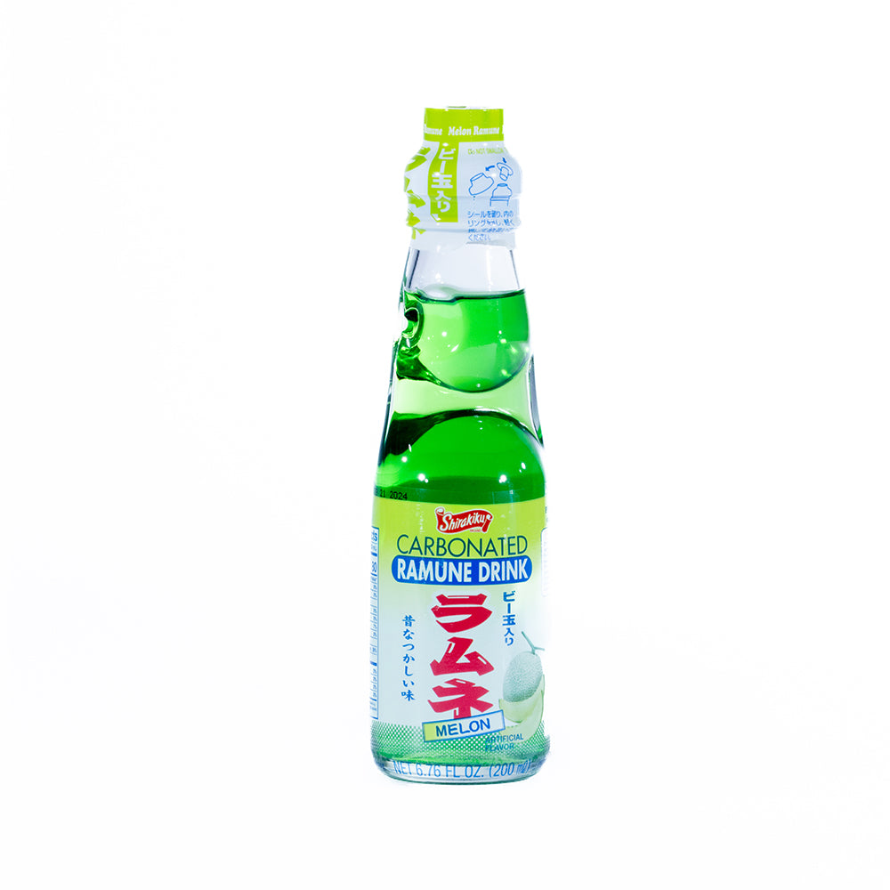Ramune Carbonated Drink Melon
