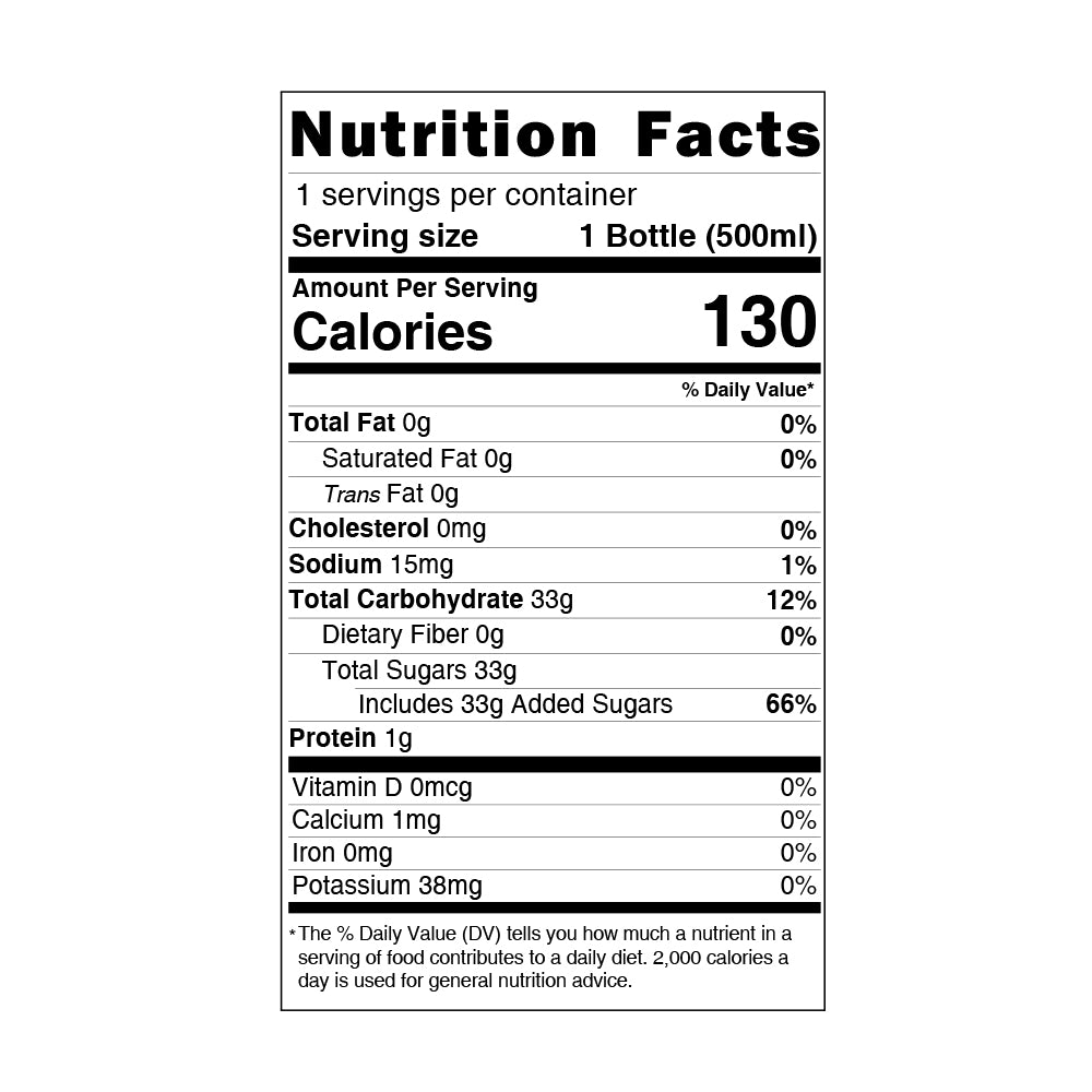 2% Refreshing Water Peach