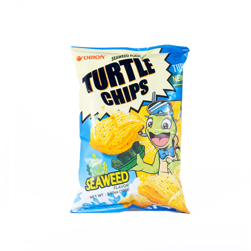 Turtle Chips Seaweed Flavor