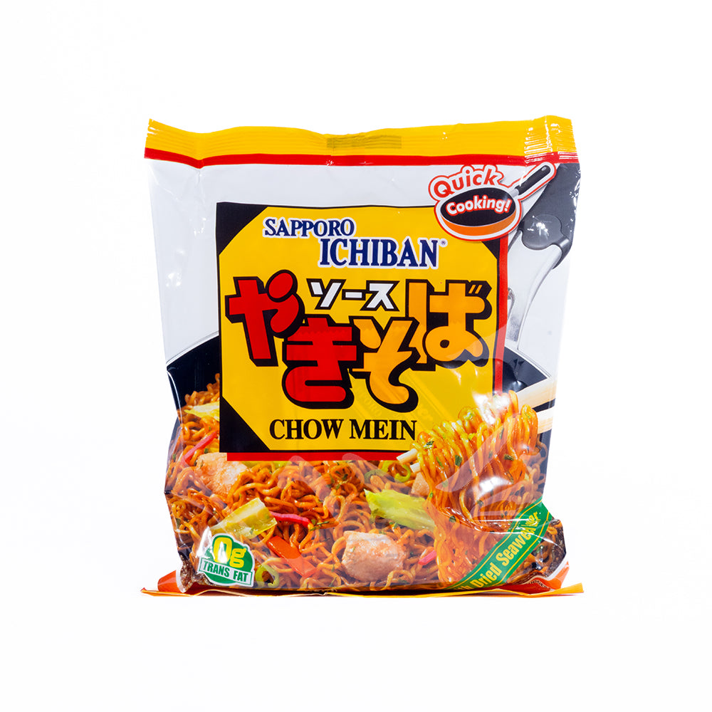 Sapporo Ichiban Instant Noodle Chow Mein