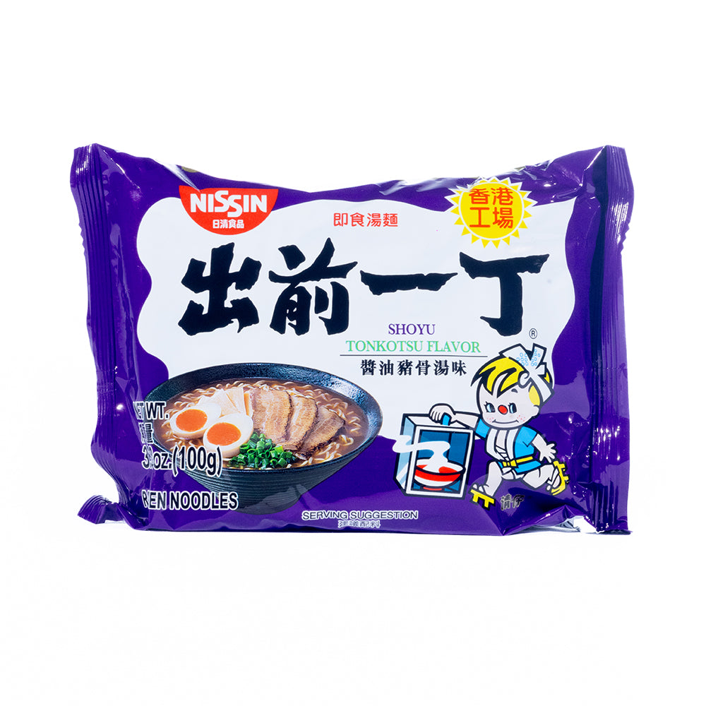 Shoyu Tonkotsu Flavor Noodle