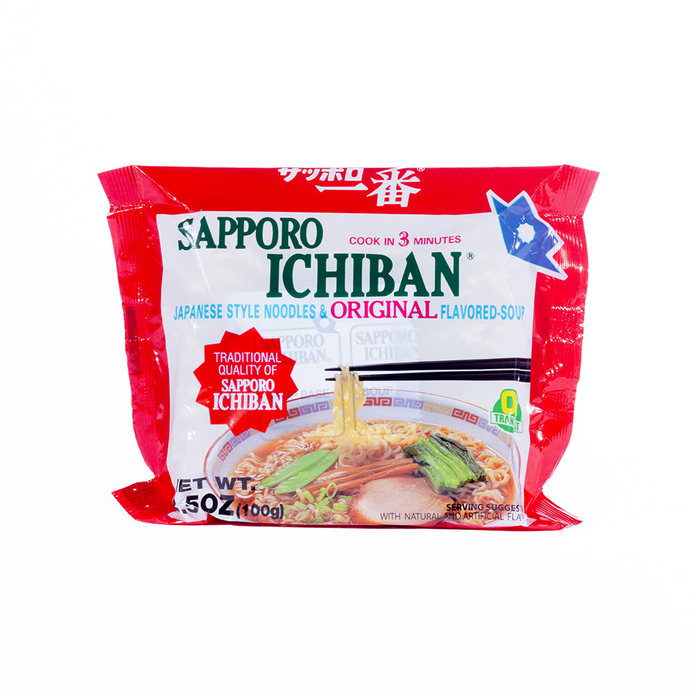 Sapporo Ichiban Instant Noodle Original Flavor