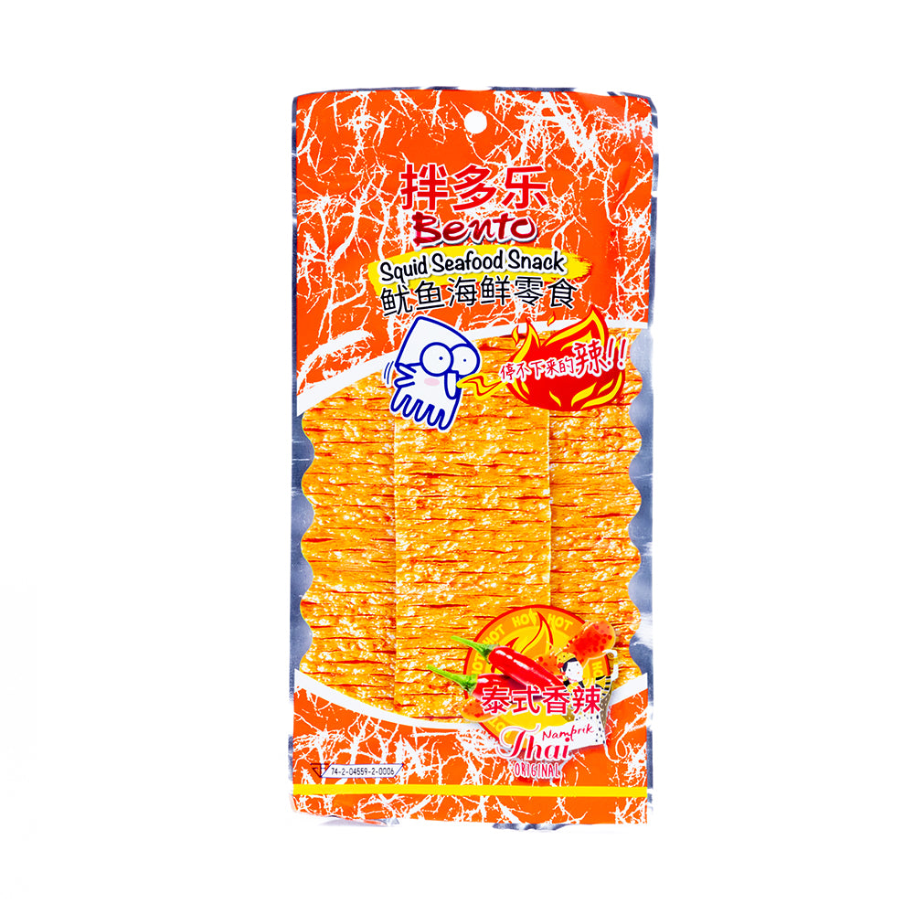 Namprik Thai Original Squid Seafood Snack