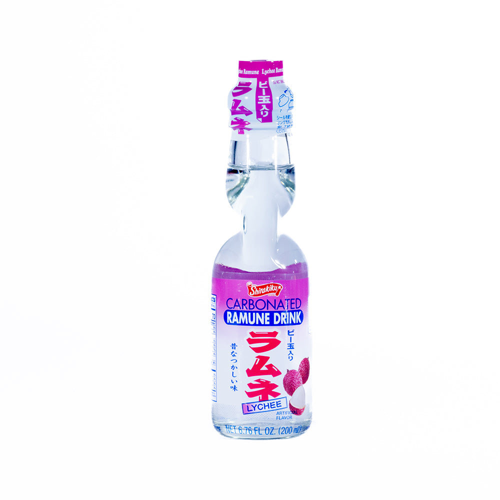Ramune Carbonated Drink Lychee