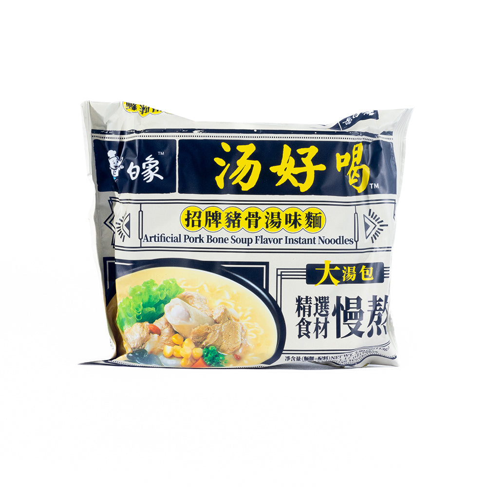 BaiXiang Pork Bone Soup Flavor Noodle