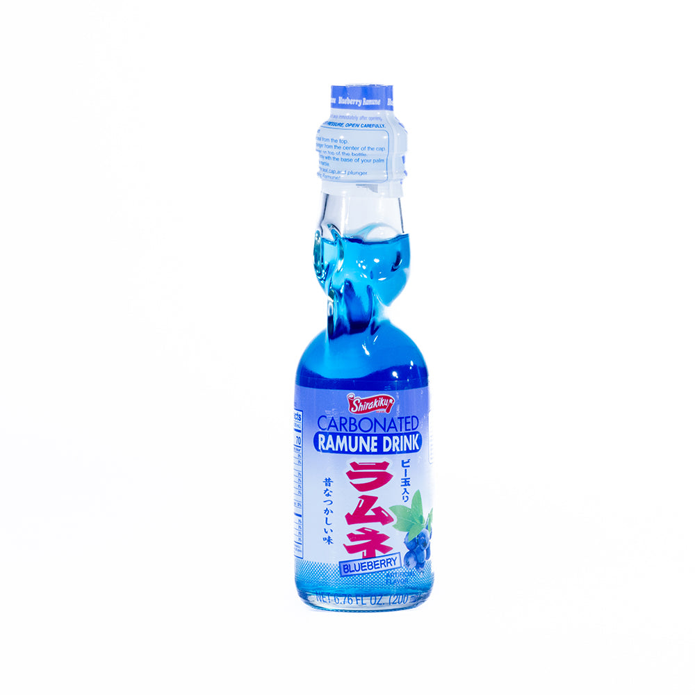 Ramune Carbonated Drink Blueberry