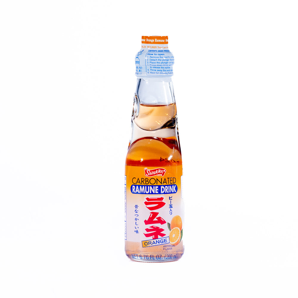 Ramune Carbonated Drink Orange