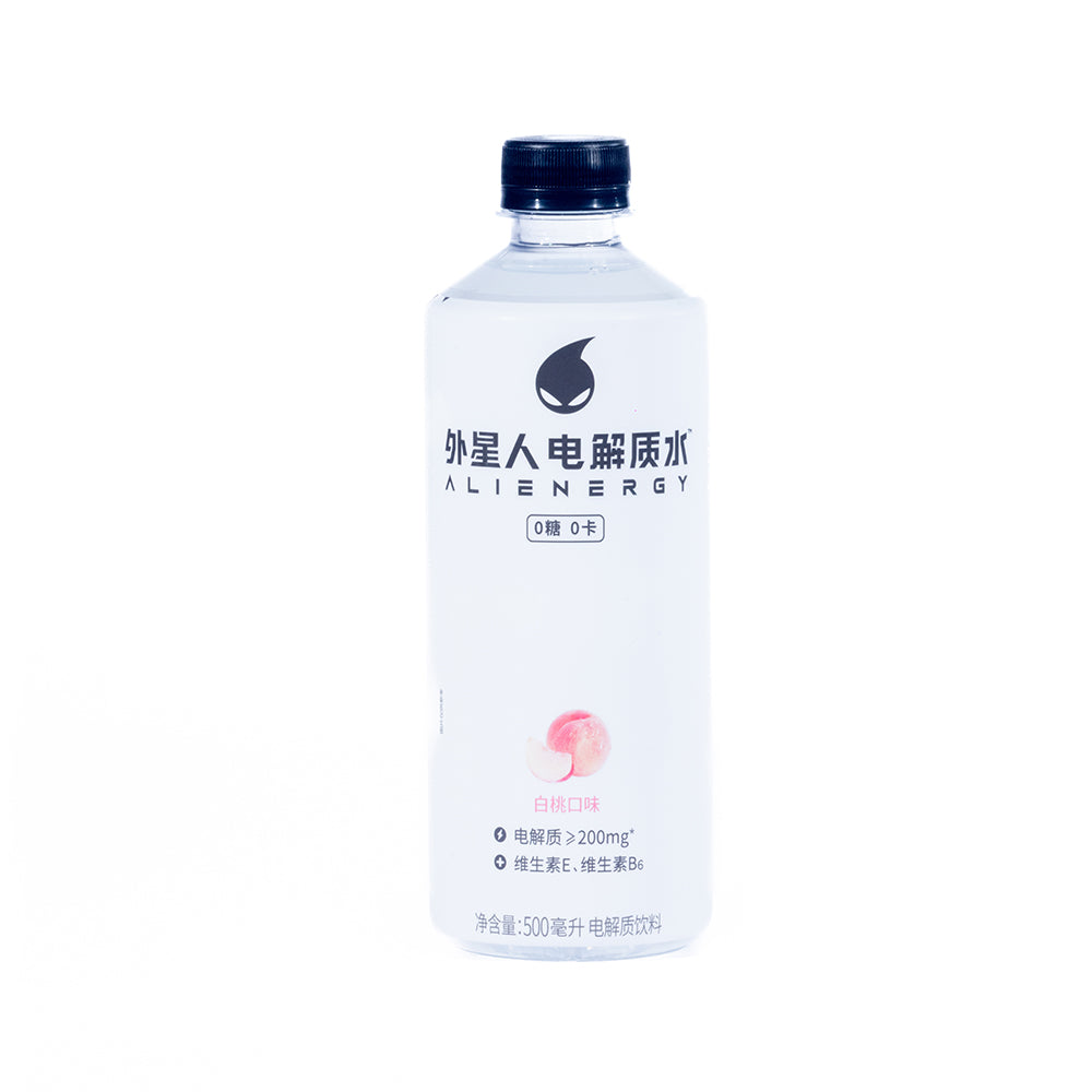 Alienergy Electrolyte Water Peach