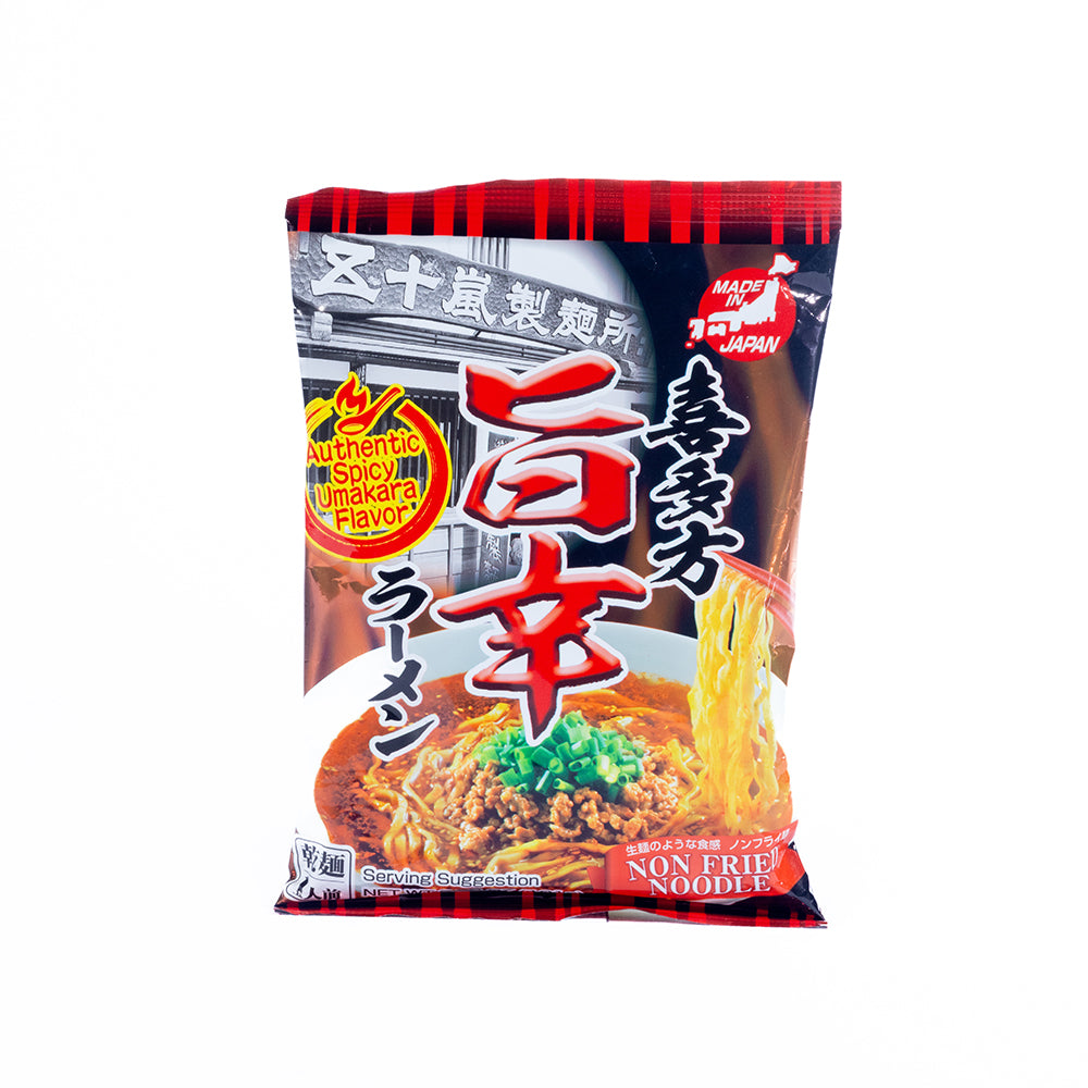 Kitakata Authentic Spicy Umakara Flavor Ramen