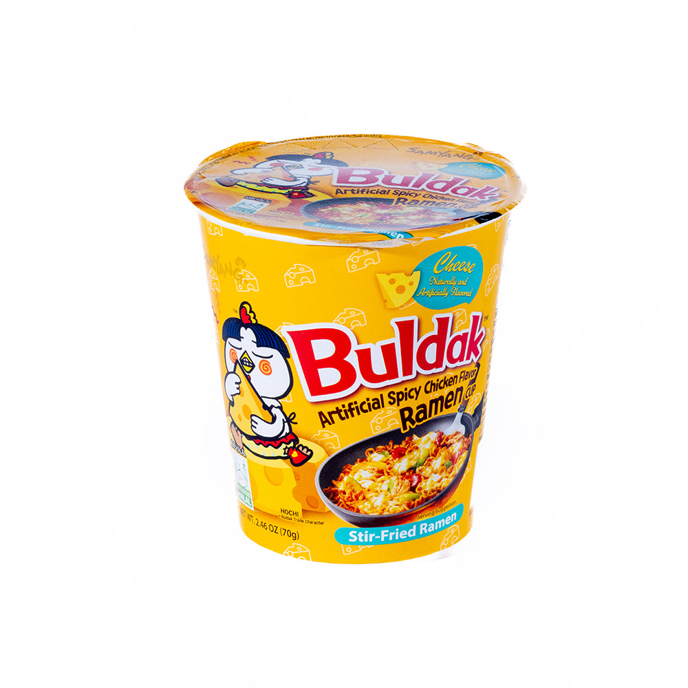 Buldak Spicy Chicken Ramen Cheese Flavor Cup Noodle