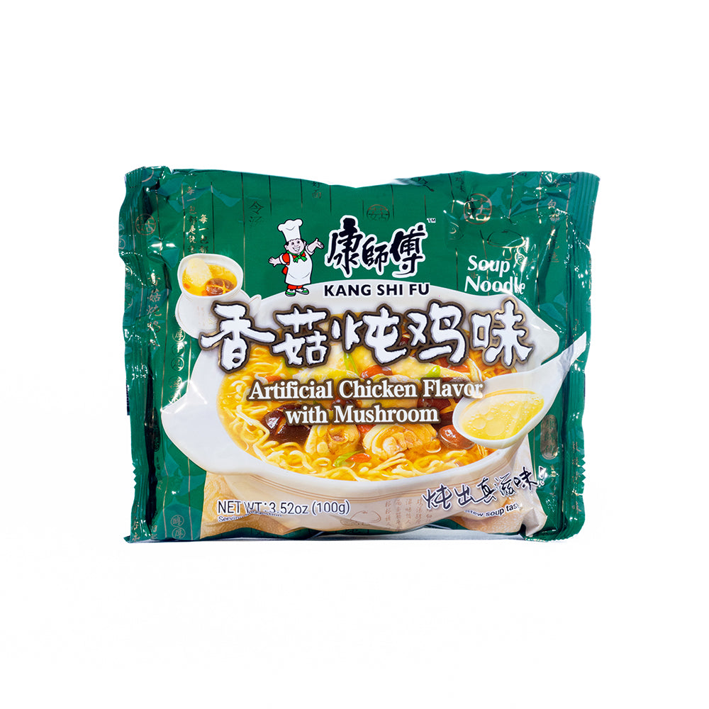 Chicken Flavor with Mushroom Noodle