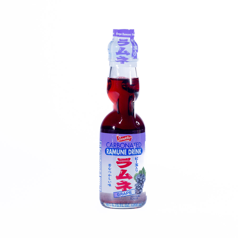 Ramune Carbonated Drink Grape