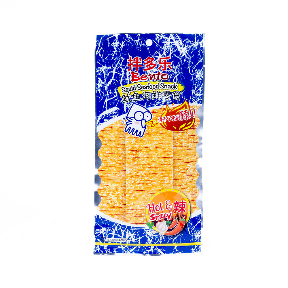 Hot & Spicy Squid Seafood Snack