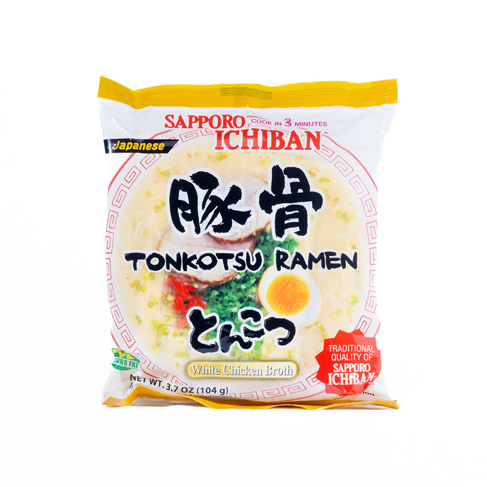 Sapporo Ichiban Instant Noodle Tonkotsu Flavor