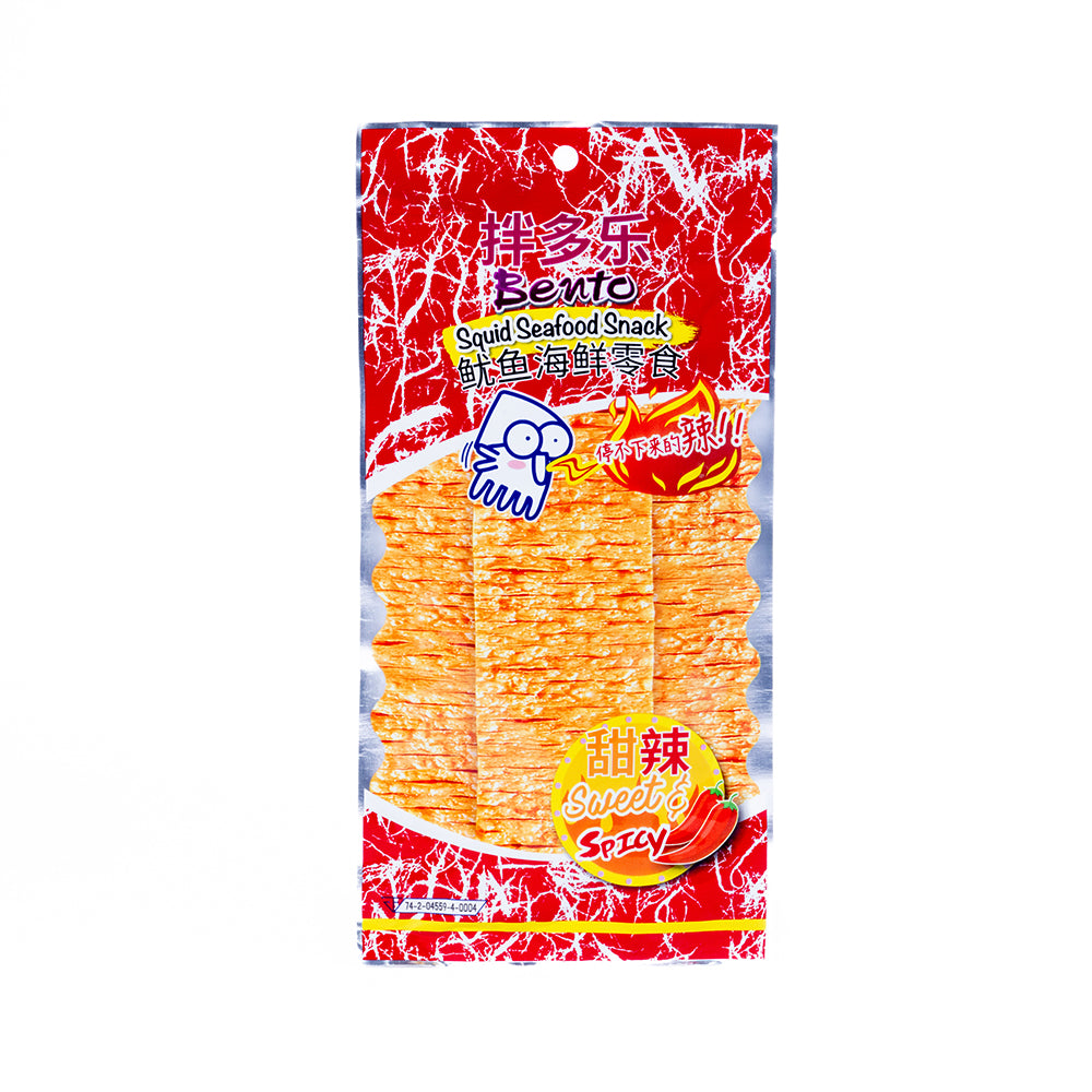 Sweet & Spicy Squid Seafood Snack