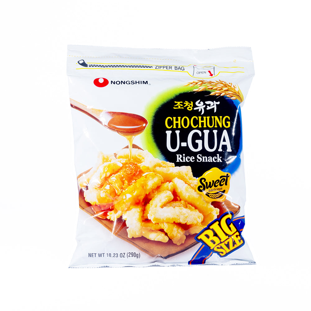 ChoChung U-Gua Rice Cracker Snack (Sharing Size)