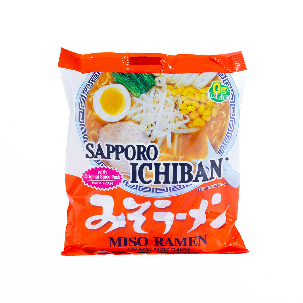 Sapporo Ichiban Instant Noodle Miso Ramen