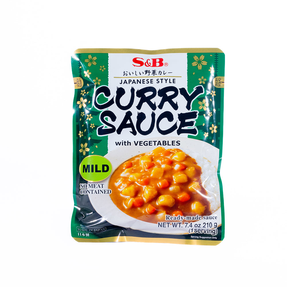 Curry Sauce with Vegetables Mild