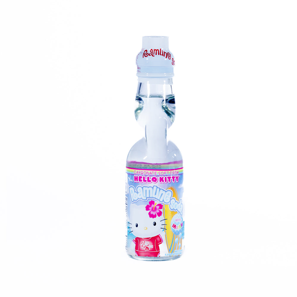 Hello Kitty Ramune Soft Drink