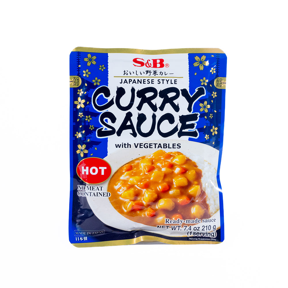 Curry Sauce with Vegetables Hot