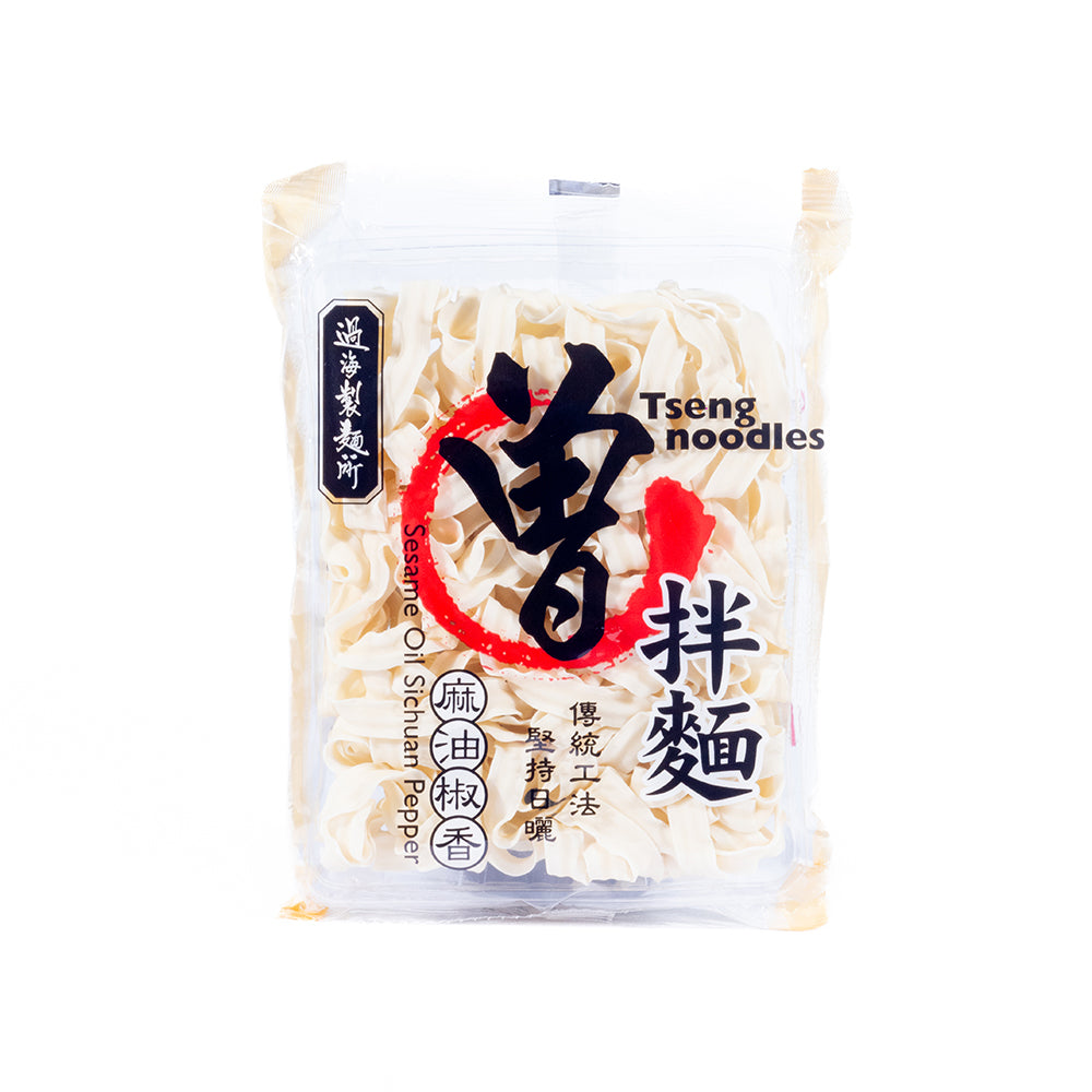 Tseng Noodles Sesame Oil Sichuan Pepper Flavor