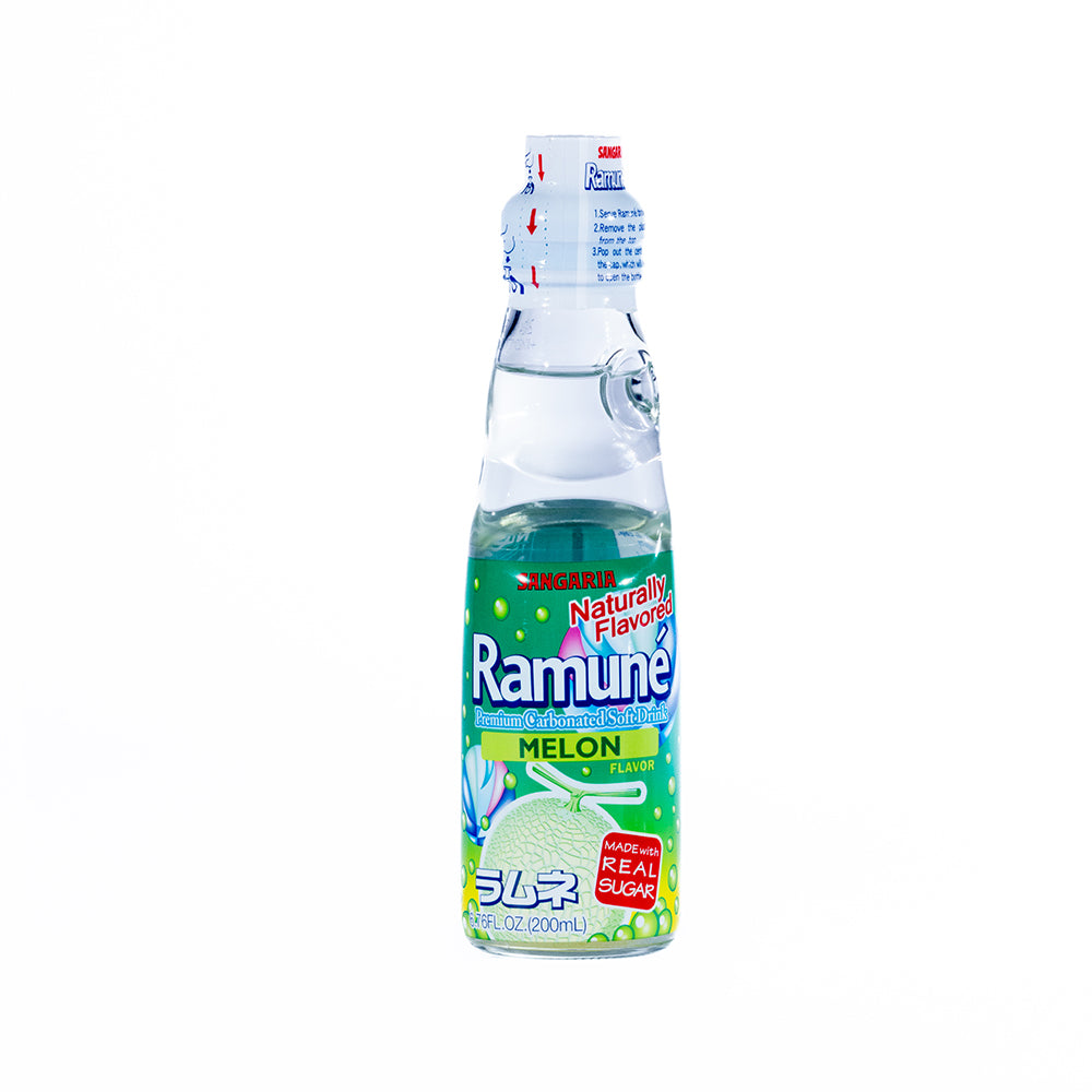Ramune Carbonated Soft Drink Melon