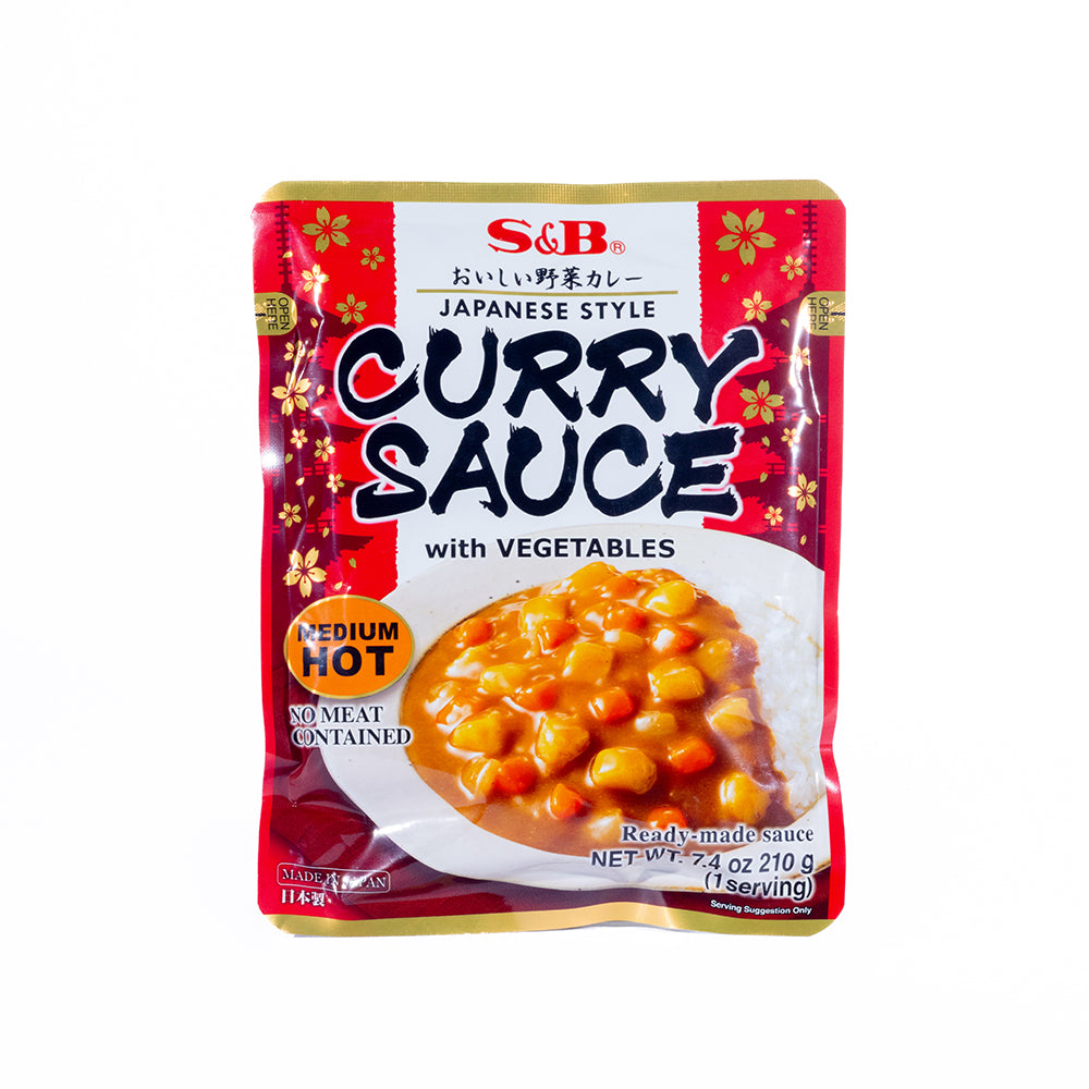 Curry Sauce with Vegetables Medium