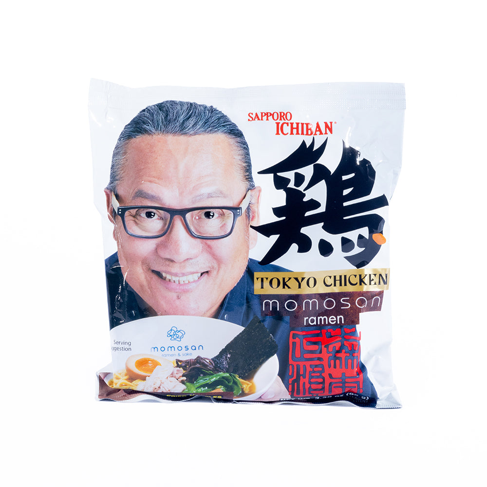 Sapporo Ichiban Instant Noodle Momosan Tokyo Chicken
